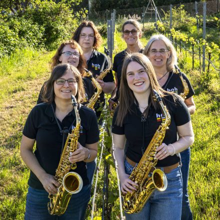 Registerfoto Altsaxophone