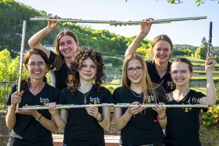 Registerfoto Querflöten
