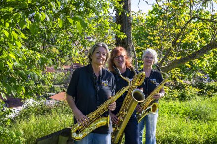Registerfoto Tenorsaxophone