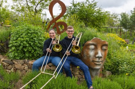 Registerfoto Posaunen