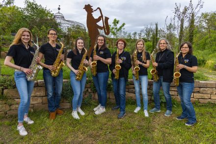 Registerfoto Saxophone