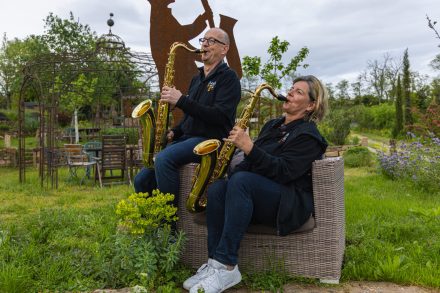 Registerfoto Tenorsaxophone