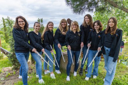 Registerfoto Querflöten