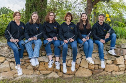 Registerfoto Klarinetten