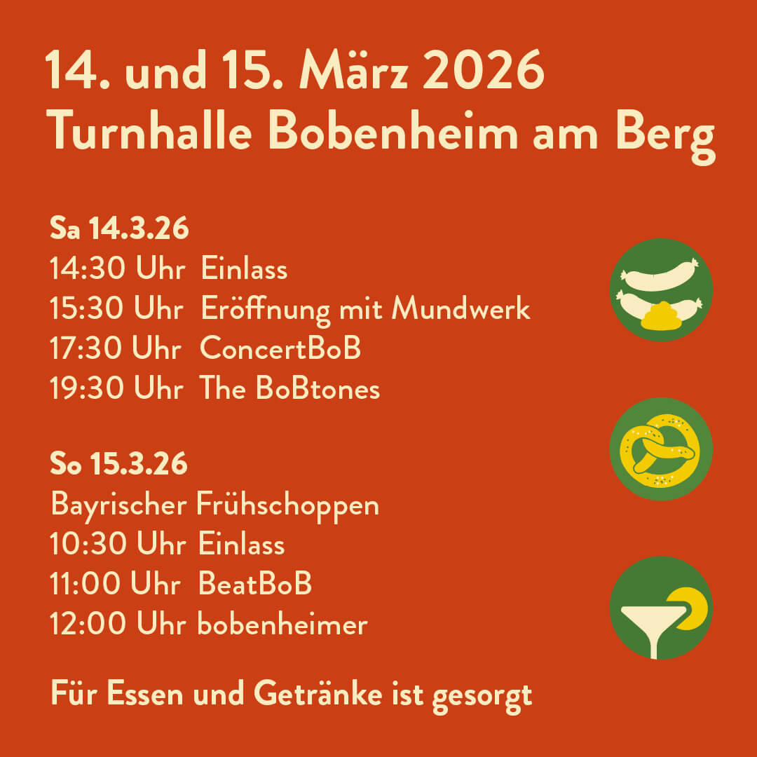 Plakat zum 65-jährigen Jubiläum